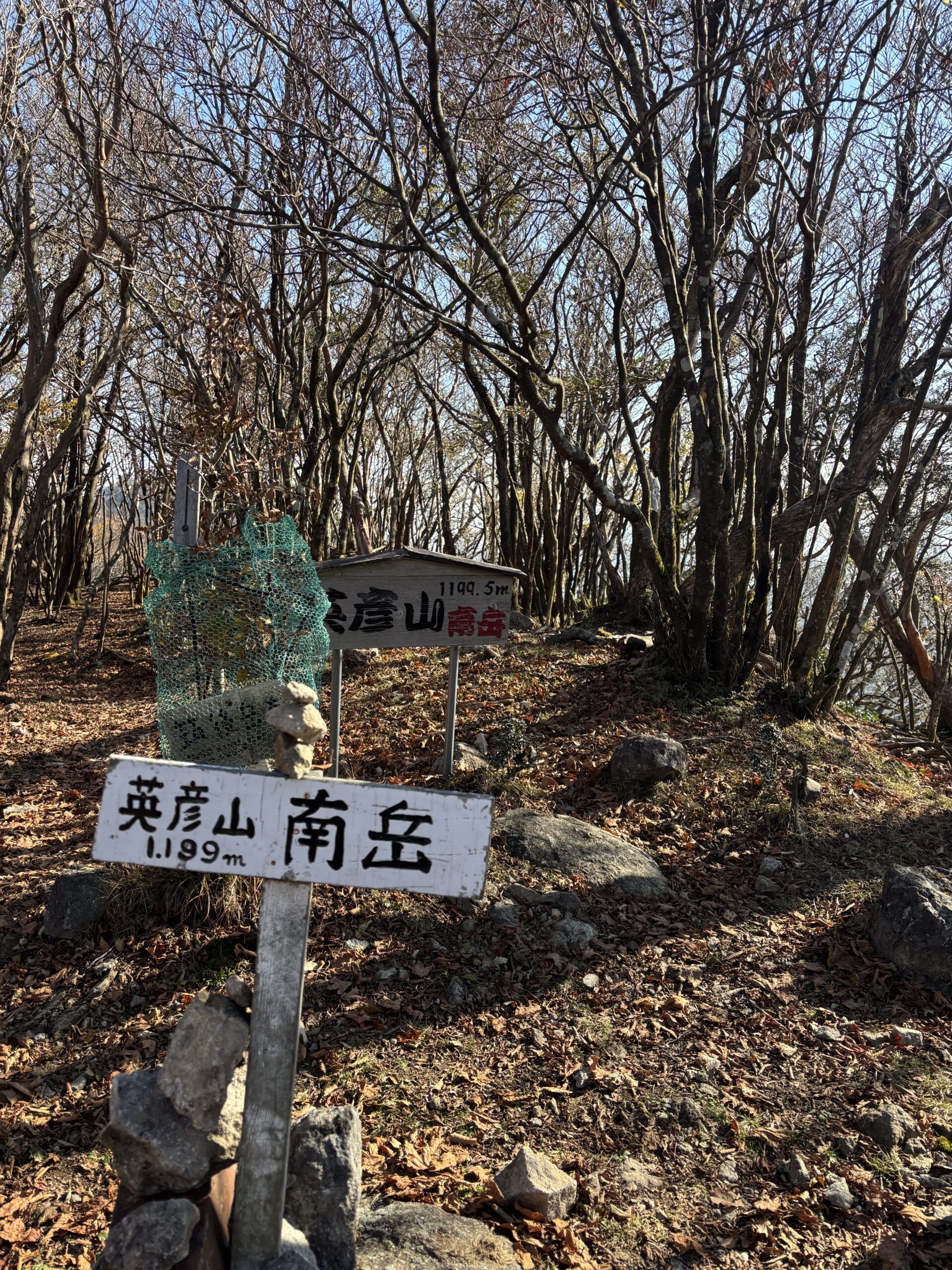 初の登山